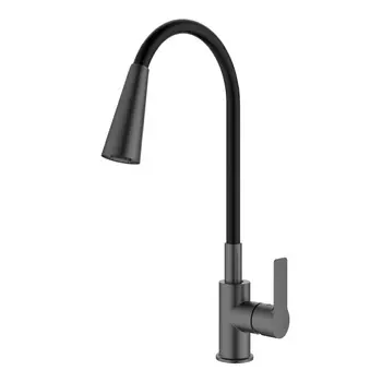 Смеситель для кухни Splenka S06 S06.43.09 графит