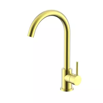 Смеситель для кухни Splenka S201 S201.40.03 золотой сатин