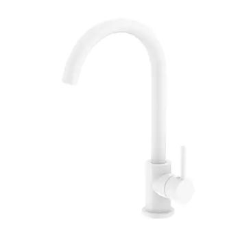 Смеситель для кухни Splenka S201 S201.40.08 белый