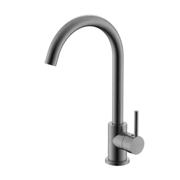 Смеситель для кухни Splenka S201 S201.40.09 графит