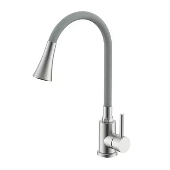 Смеситель для кухни Splenka S201 S201.4307.05 сатин