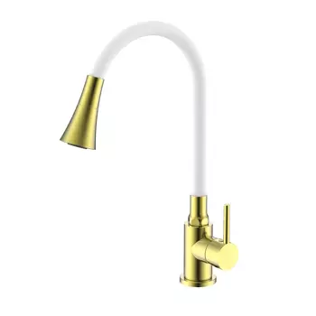 Смеситель для кухни Splenka S201 S201.4308.03 золотой сатин