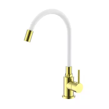 Смеситель для кухни Splenka S201 S201.4408.03 золотой сатин