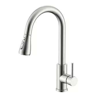 Смеситель для кухни Splenka S203 S203.49.05 сатин