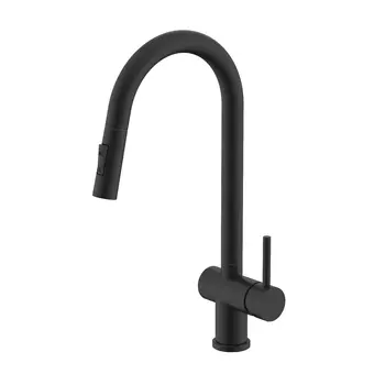 Смеситель для кухни Splenka S204 S204.49.06 черный