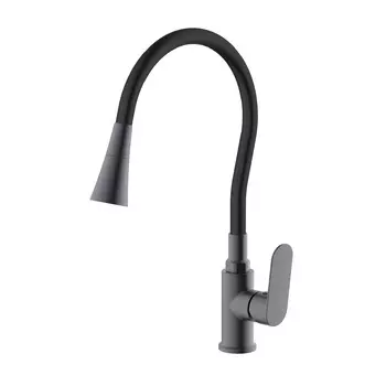 Смеситель для кухни Splenka S41 S41.43.09 графит