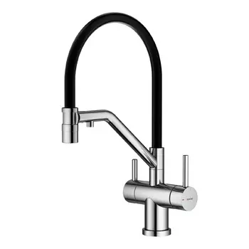 Смеситель для кухни Splenka S70 S70.62.05 сатин, с подключением к фильтру