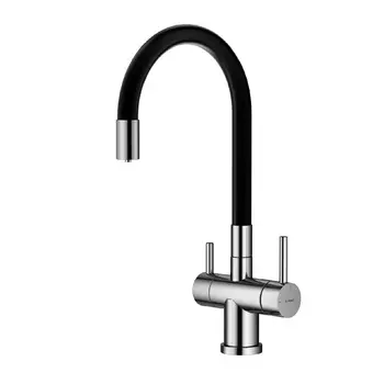 Смеситель для кухни Splenka S70 S70.64.05 сатин, с подключением к фильтру