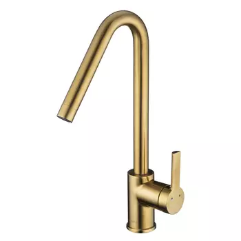 Смеситель для кухни Swedbe Select 2742GO золото