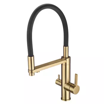 Смеситель для кухни Swedbe Select 8440GO золото