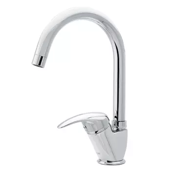 Смеситель для кухни Swedbe Selene 7240 хром