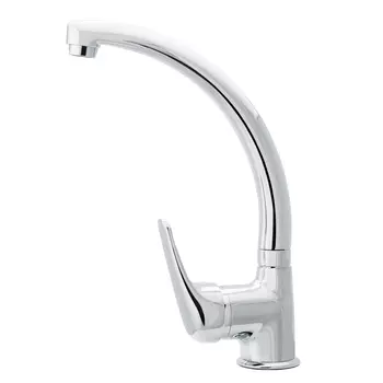 Смеситель для кухни Swedbe Selene 7340 хром