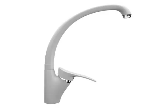 Смеситель для кухни Ulgran Classic U-001-341 белый