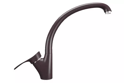 Смеситель для кухни Ulgran Classic U-001-345 коричневый