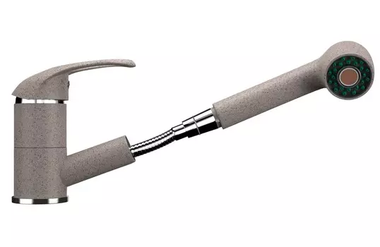 Смеситель для кухни Ulgran Classic U-002-302 песочный