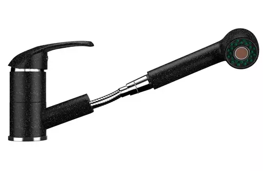 Смеситель для кухни Ulgran Classic U-002-308 черный