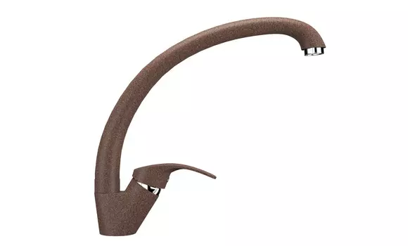 Смеситель для кухни Ulgran Classic U-007-307 коричневый