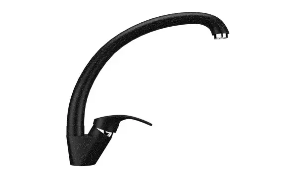 Смеситель для кухни Ulgran Classic U-007-308 черный