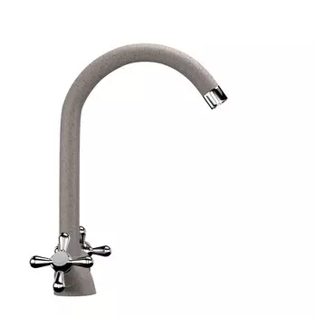 Смеситель для кухни Ulgran Classic U-012-302 песочный