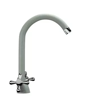Смеситель для кухни Ulgran Classic U-012-310 серый