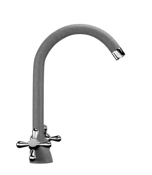 Смеситель для кухни Ulgran Classic U-012-342 графит