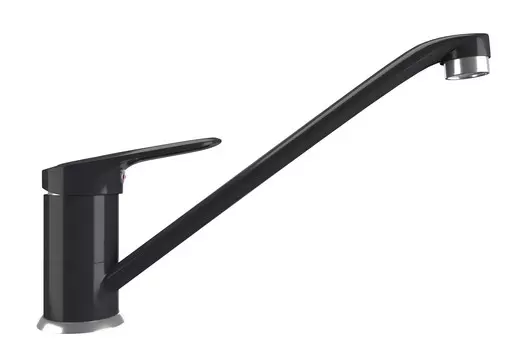 Смеситель для кухни Ulgran Quartz UQ-004-08 черный