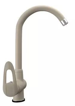 Смеситель для кухни Ulgran Quartz UQ-006-03 бежевый