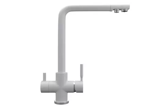 Смеситель для кухни Ulgran Quartz UQ-016-04 серый