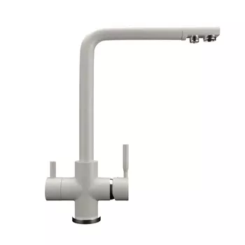 Смеситель для кухни Ulgran Quartz UQ-016-10 бежевый