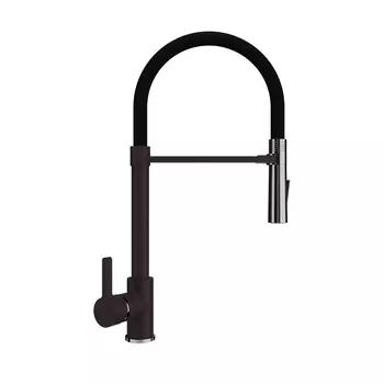 Смеситель для кухни Ulgran Quartz UQ-024-06 коричневый