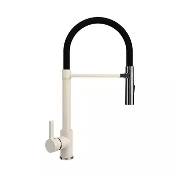 Смеситель для кухни Ulgran Quartz UQ-024-02 бежевый