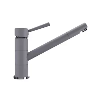 Смеситель для кухни Ulgran Quartz UQ-025-05 серый