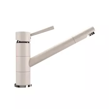 Смеситель для кухни Ulgran Quartz UQ-025-01 белый