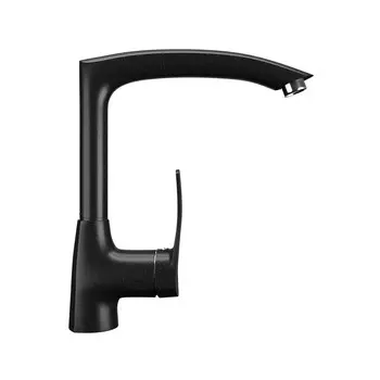 Смеситель для кухни Ulgran U-005-344 черный