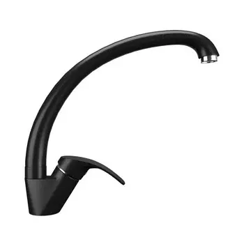 Смеситель для кухни Ulgran U-007-344 черный