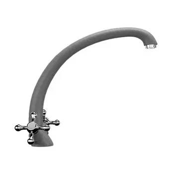 Смеситель для кухни Ulgran U-013-342 графит