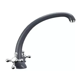 Смеситель для кухни Ulgran U-013-343 антрацит