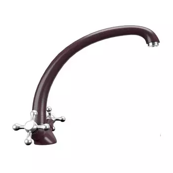 Смеситель для кухни Ulgran U-013-345 коричневый