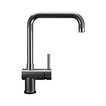 Смеситель для кухни Ulgran U-023-304 сталь