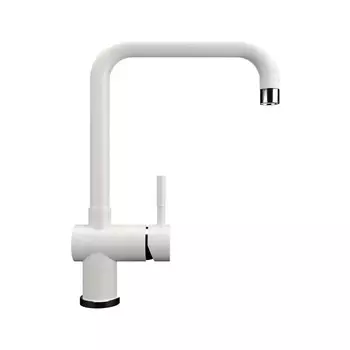 Смеситель для кухни Ulgran U-023-341 белый