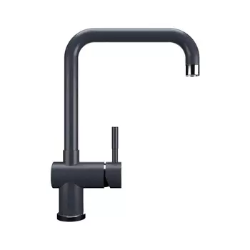 Смеситель для кухни Ulgran U-023-343 антрацит