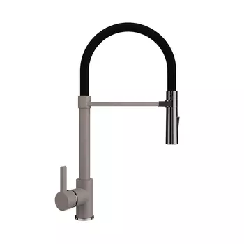 Смеситель для кухни Ulgran U-024-302 песочный