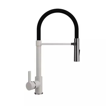 Смеситель для кухни Ulgran U-024-331 белый