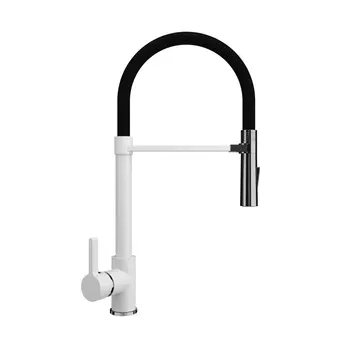 Смеситель для кухни Ulgran U-024-341 белый