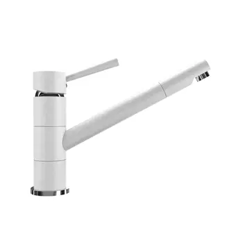 Смеситель для кухни Ulgran U-025-341 белый