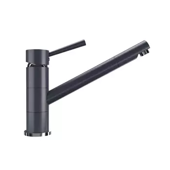 Смеситель для кухни Ulgran U-025-343 антрацит