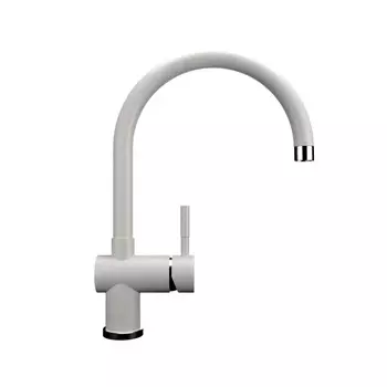 Смеситель для кухни Ulgran UQ-021-01 белый