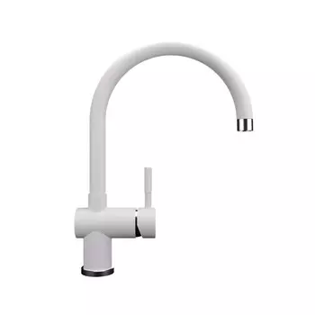 Смеситель для кухни Ulgran UQ-021-04 белый