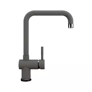 Смеситель для кухни Ulgran UQ-023-09 серый