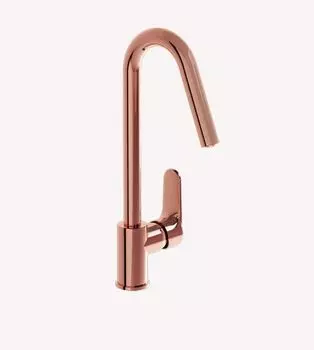 Смеситель для кухни Vitra Root Round A4274226EXP медь